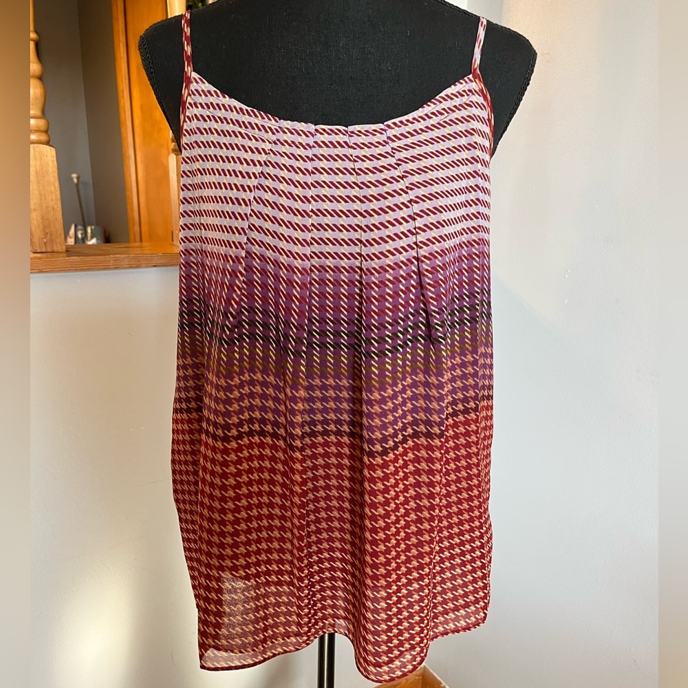 CAbi Multicolored Tank Size M